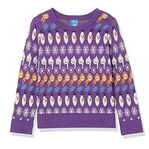 Disney Spotted Zebra frozen sweater